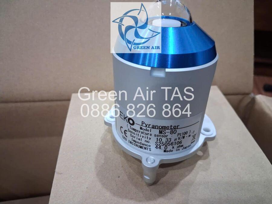 MS-80 Pyranometer EKO Instruments (Nhật Bản) - Cảm Biến Bức Xạ Mặt Trời (ISO 9060:2018 Class A)