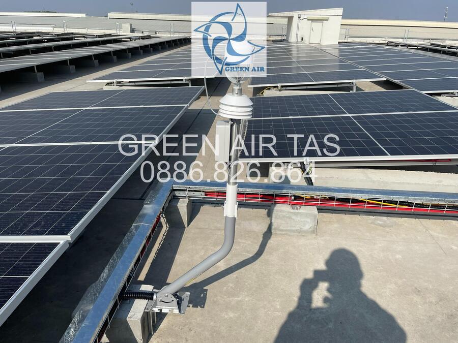 PVMet 150 RainWise - Trạm thời tiết quan trắc năng lượng mặt trời