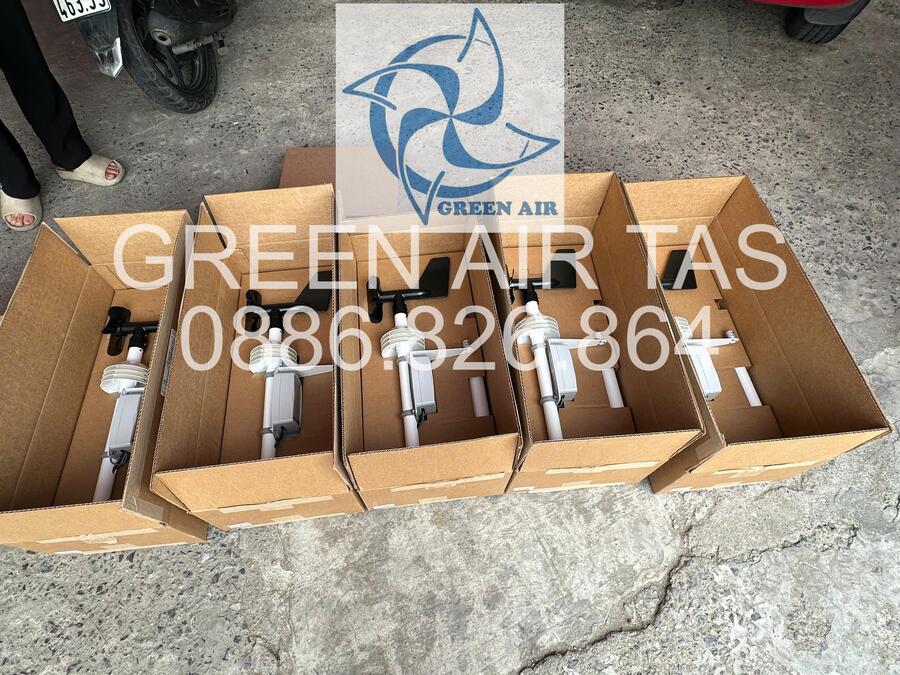 PVMet 200 RainWise - Trạm thời tiết quan trắc năng lượng mặt trời tích hợp cảm biến đo gió