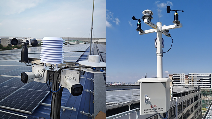 Rika RK900-01 Trạm quan trắc thời tiết tự động Rika