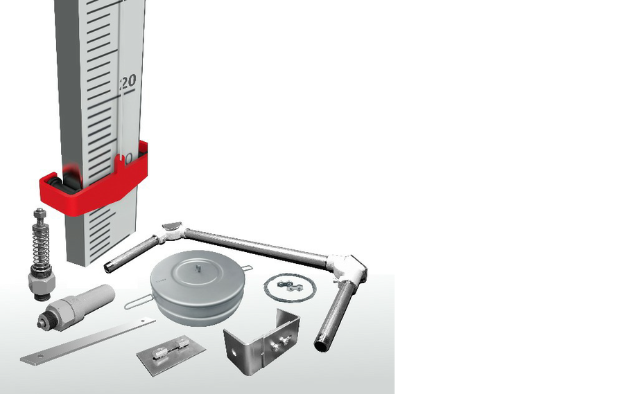 Đo mức dạng phao nổi Floating & Board Level Gauge