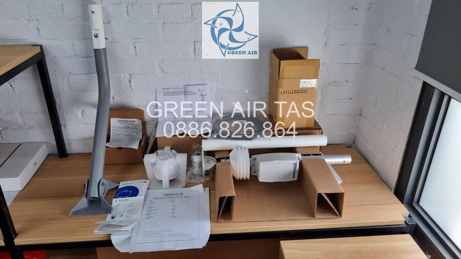 PVMet 150 RainWise - Trạm thời tiết quan trắc năng lượng mặt trời