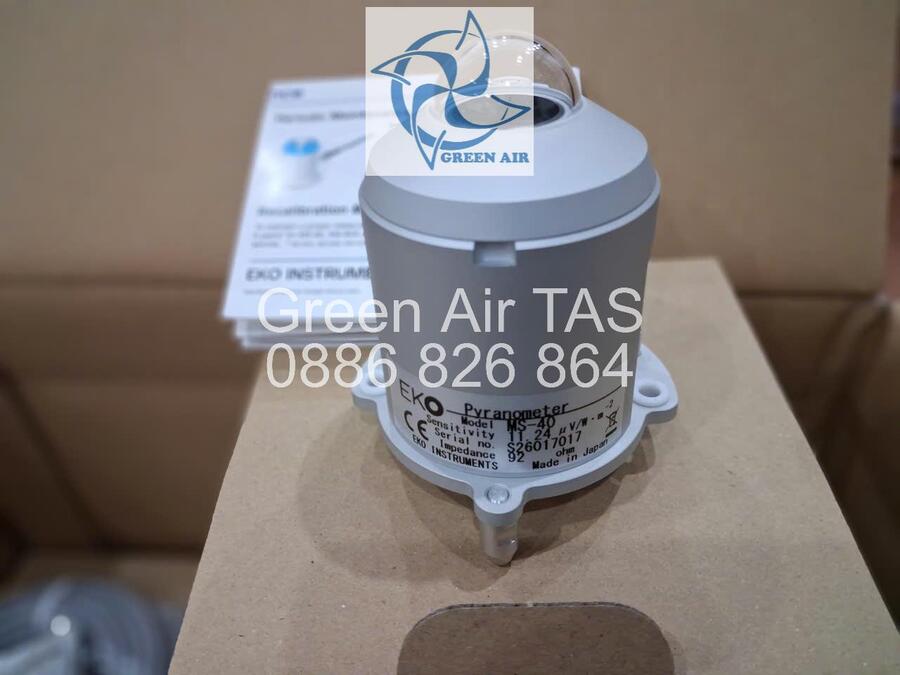 MS-80 Pyranometer EKO Instruments (Nhật Bản) - Cảm Biến Bức Xạ Mặt Trời (ISO 9060:2018 Class A)