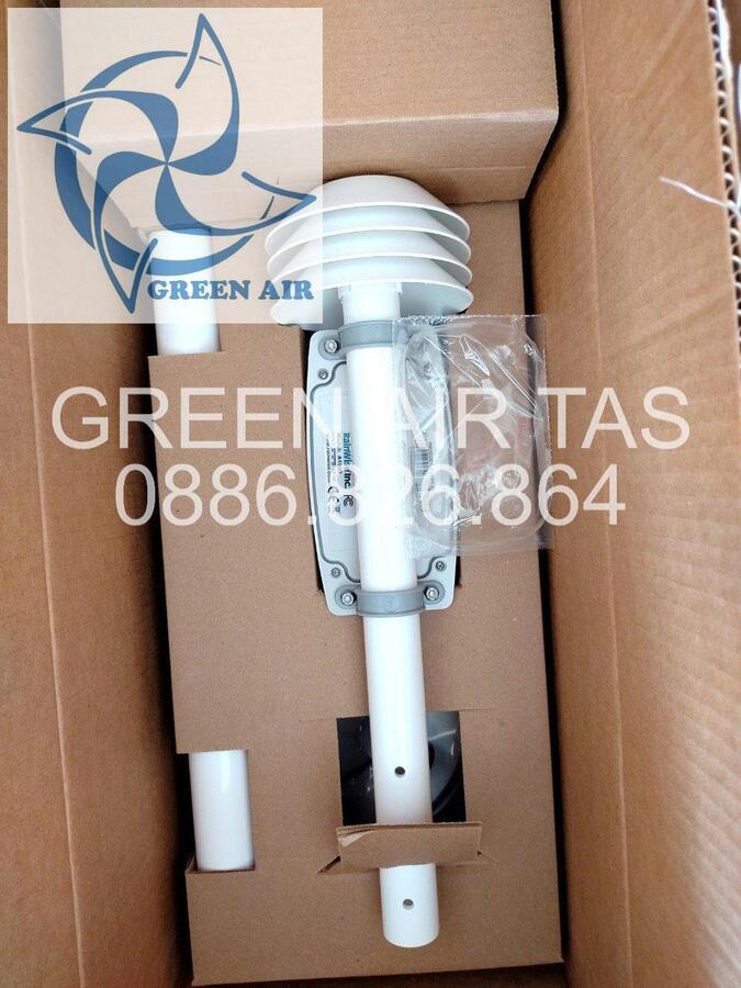 Trạm thời tiết quan trắc năng lượng mặt trời PVMet 75 RainWise