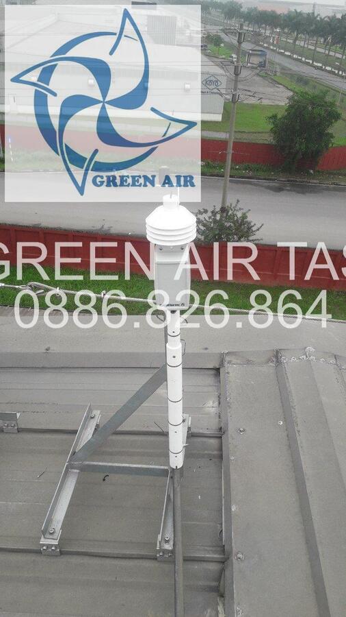 Trạm thời tiết quan trắc năng lượng mặt trời PVMet 75 RainWise