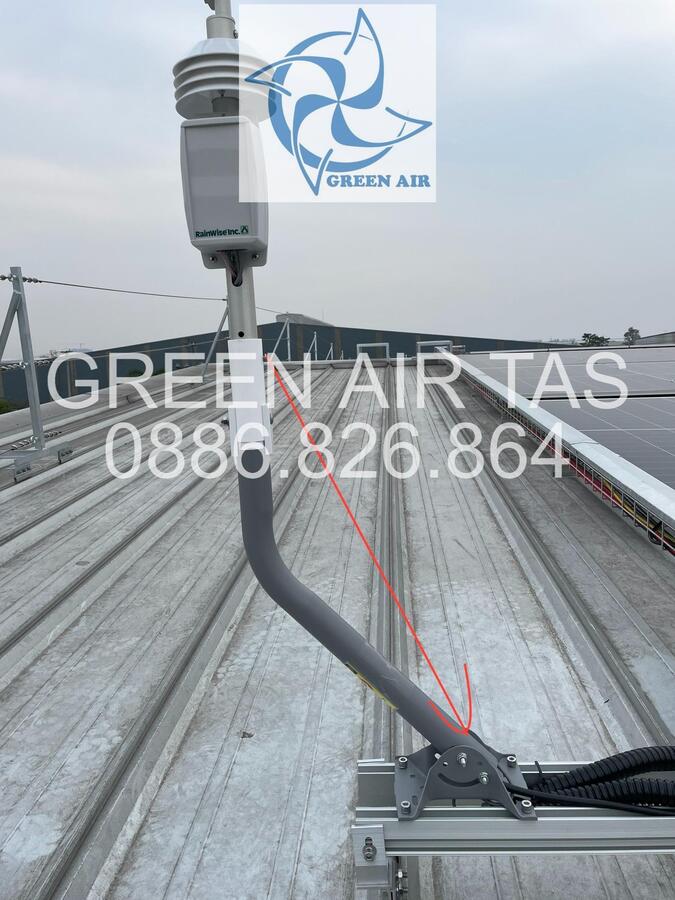 PVMet 150 RainWise - Trạm thời tiết quan trắc năng lượng mặt trời