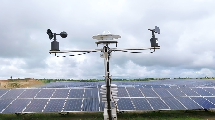 Rika RK900-01 Trạm quan trắc thời tiết tự động Rika