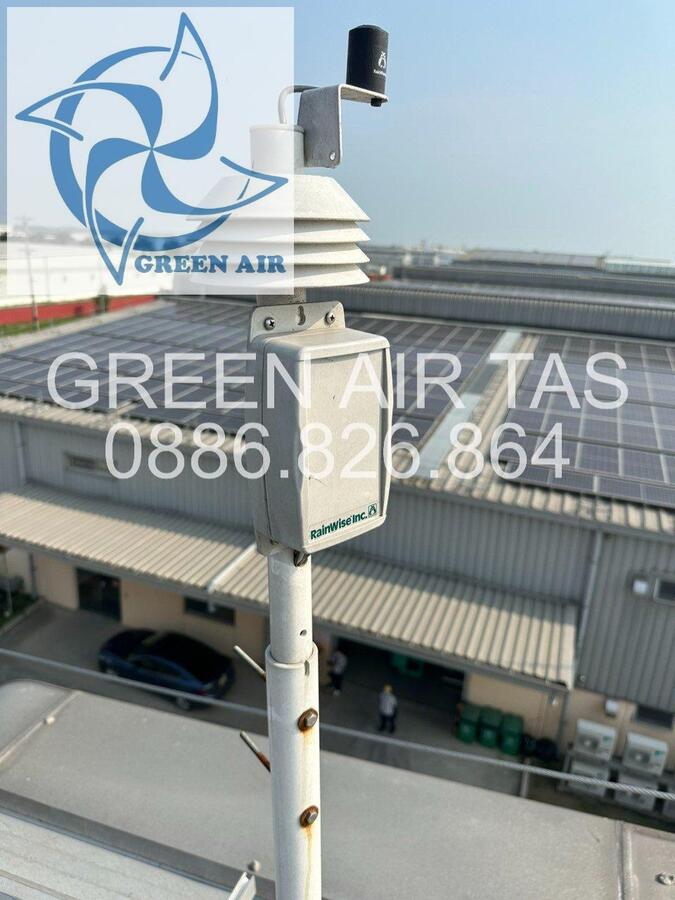 Trạm thời tiết quan trắc năng lượng mặt trời PVMet 75 RainWise