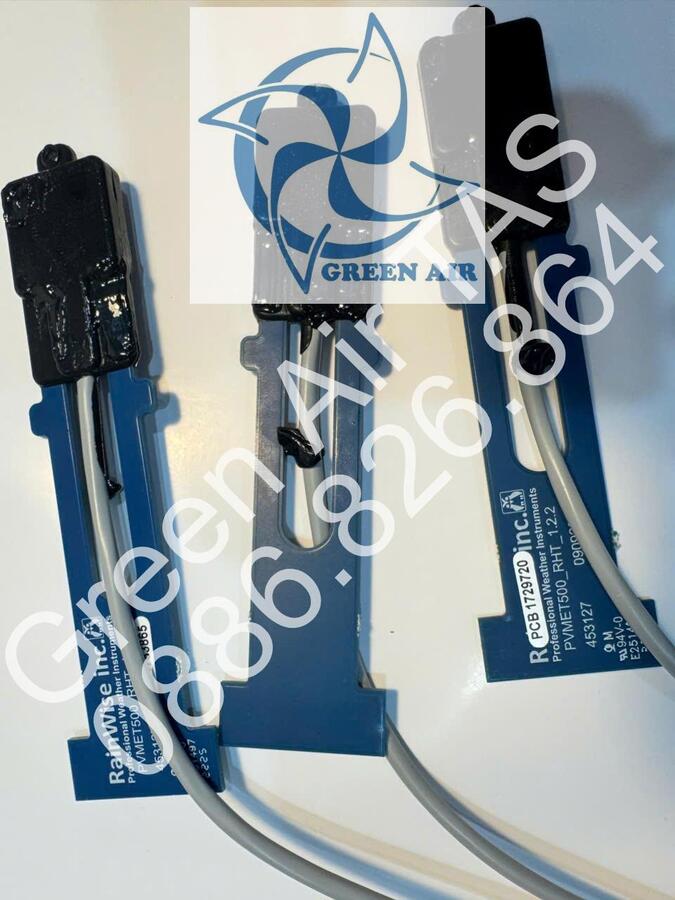 Thay Cảm Biến RH/T Cho PVMET 500: Khôi Phục Dữ Liệu Quan Trắc Chuẩn Xác