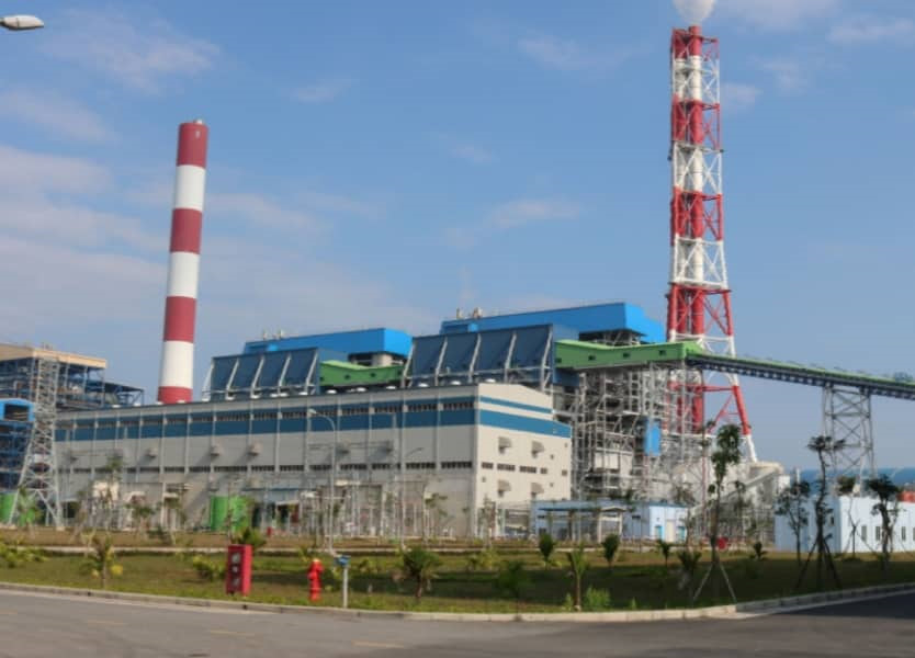 Project: Supply of Mechanical and Electrical materials for Thai Binh 1 Thermal Power Plant