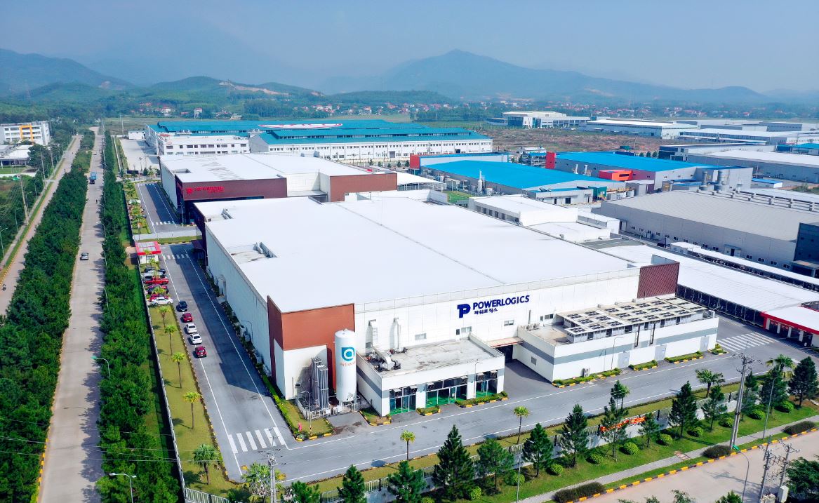 Project: Supply of Solar Panel Racking System (Vinh Phuc)